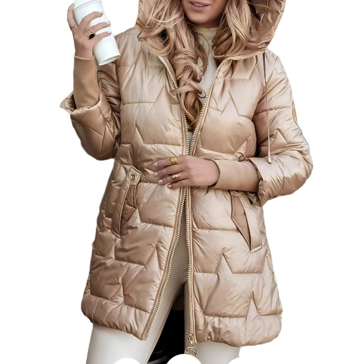 Alicia Winter Coat – Chic Style and Unmatched Comfort  Drako Watches