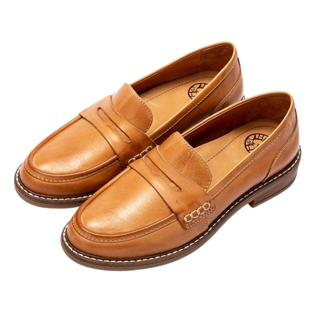 Valetta Orthopedic Leather Loafers  Drako™️