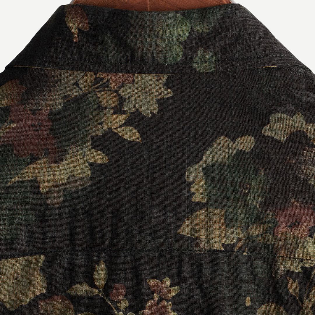 AirLight Dusky Bloom Shirt  Drako Watches