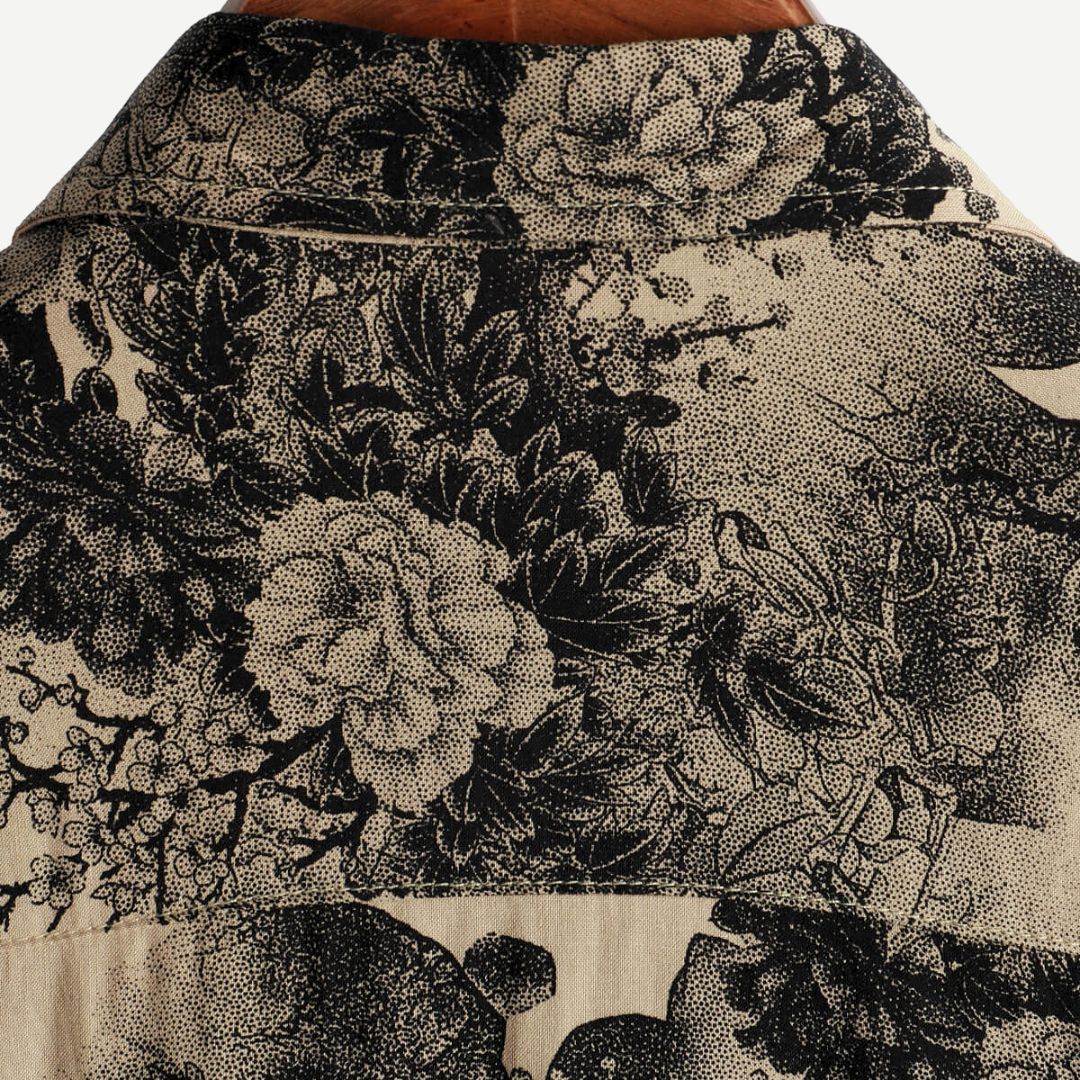 AirLight Inkwell Blossom Shirt  Drako Watches Shirt