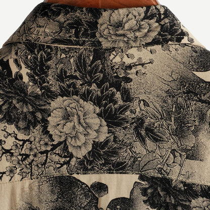 AirLight Inkwell Blossom Shirt  Drako Watches Shirt