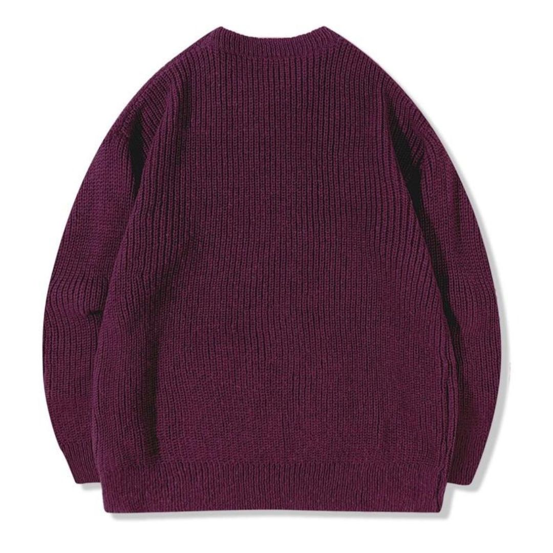 Heritage Knit Crewneck Sweater  Drako™️
