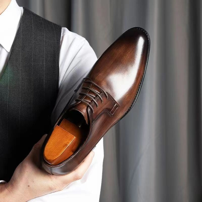 Elithro - Genuine Leather Shoes  Drako Watches
