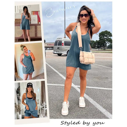 Palermo Halter Lounge Romper  Drako™️ Lounge Set