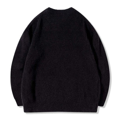 Heritage Knit Crewneck Sweater  Drako™️