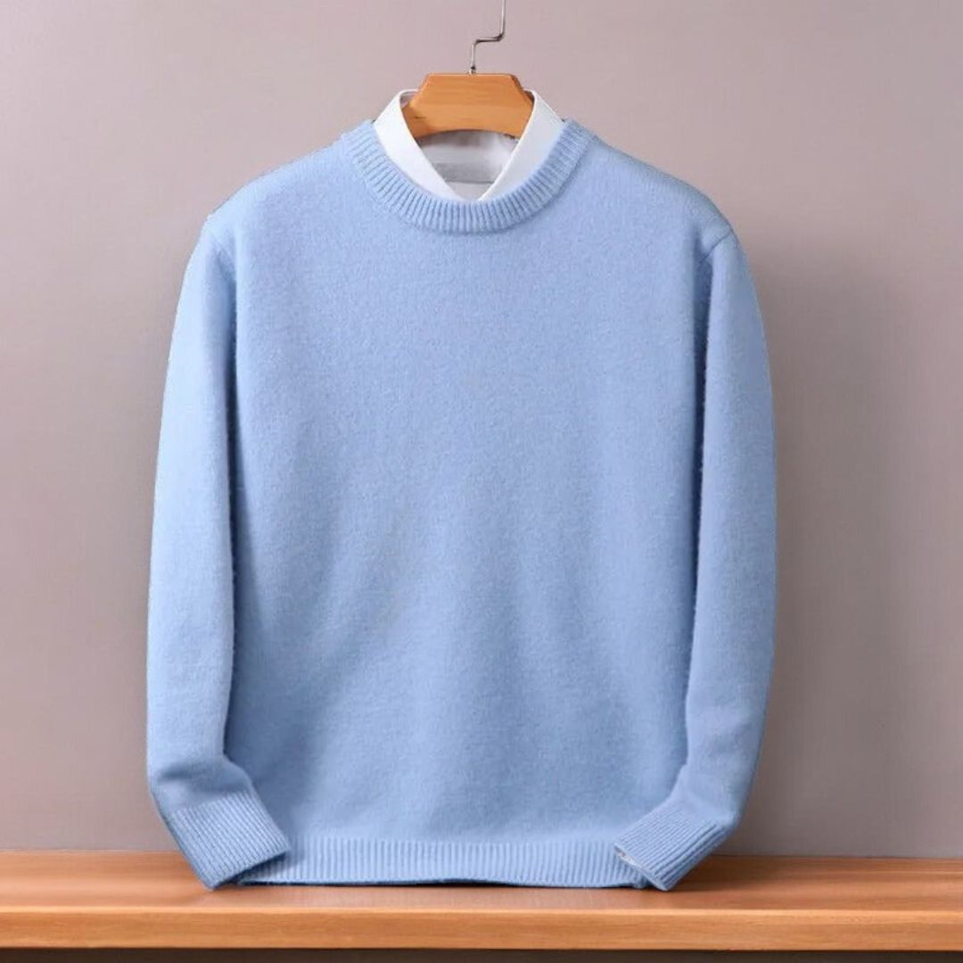Whitby Cashmere Sweater  Drako Watches