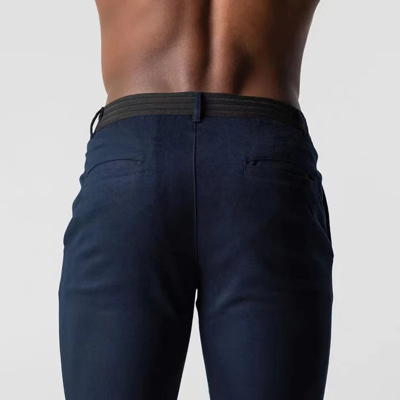 Modern Stretchy Chinos  Drako Watches Pants