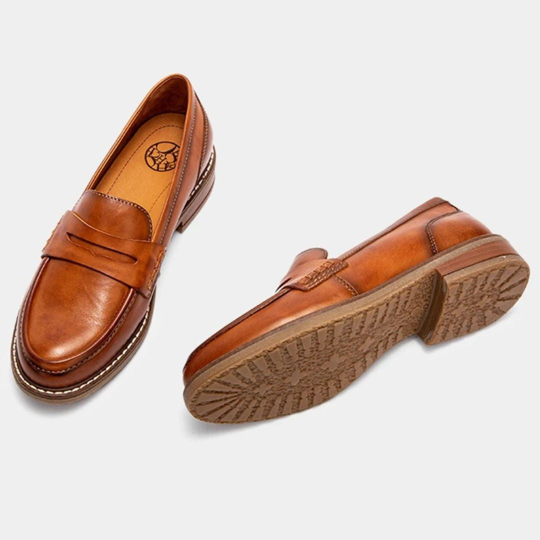 Valetta Orthopedic Leather Loafers  Drako™️