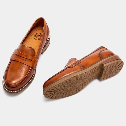 Valetta Orthopedic Leather Loafers  Drako™️