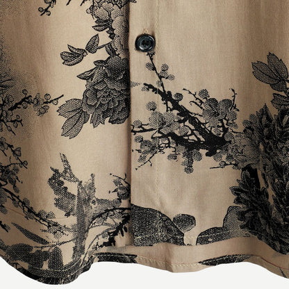 AirLight Inkwell Blossom Shirt  Drako Watches Shirt
