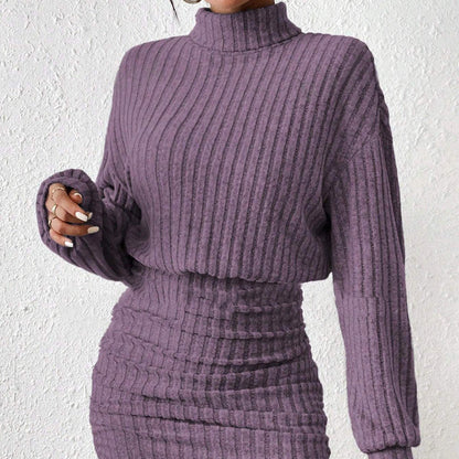 Knitted Sweater Dress – Elegance and Winter Comfort  Drako Watches