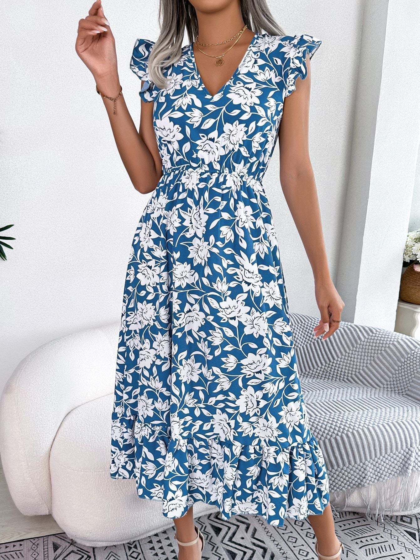 Nayra Dress Freshness & Floral Elegance  Drako Watches