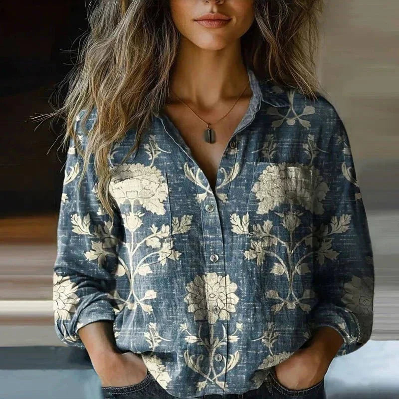 Melissa - Button-Down Shirt  Drako™️