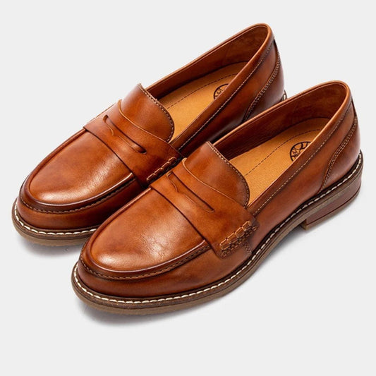 Valetta Orthopedic Leather Loafers  Drako™️