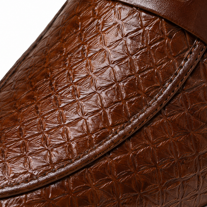Severin Croc-Embossed Horsebit Loafers  Drako™️ shoes