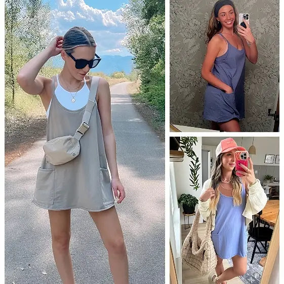 Palermo Halter Lounge Romper  Drako™️ Lounge Set