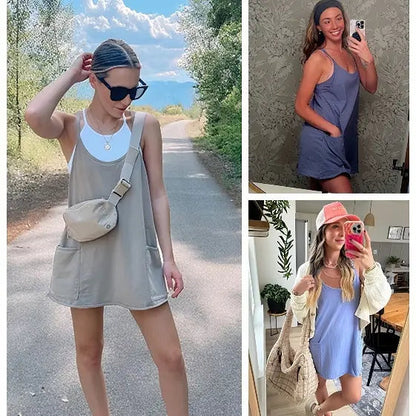 Palermo Halter Lounge Romper  Drako™️ Lounge Set