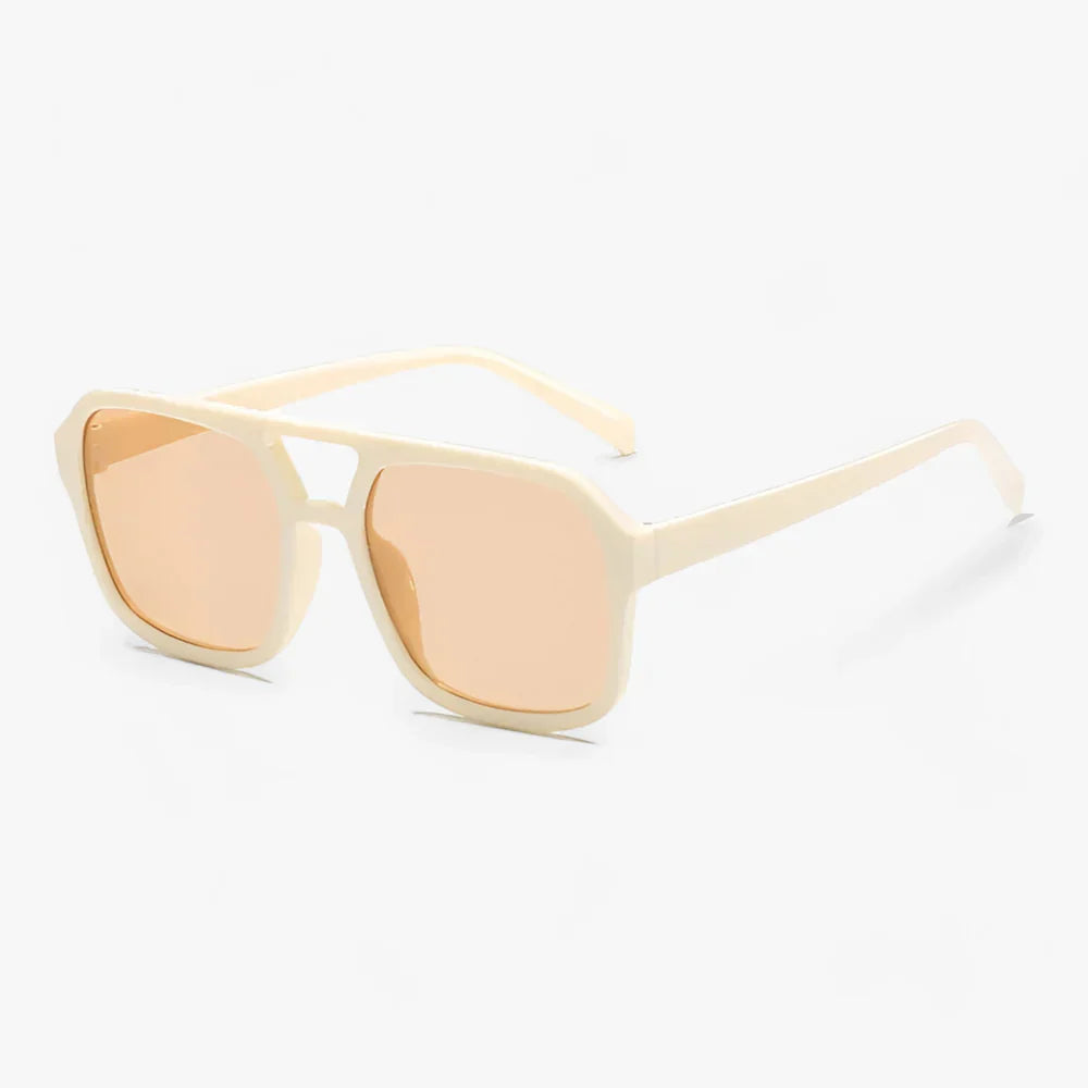 Oversized Square Sunglasses | Vintage Style | UV400 Protection | Casual & Sporty Wear  Drako™️