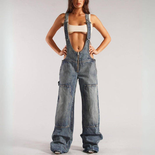 Drako's Women's Vintage Overalls  Drako™️ Dress