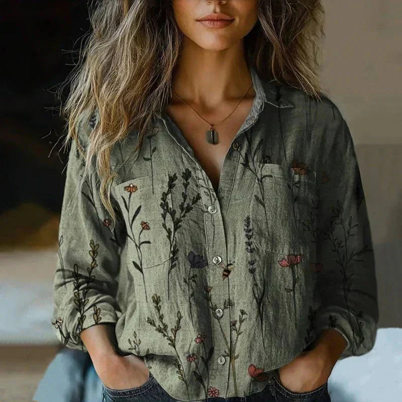 Melissa - Button-Down Shirt  Drako™️