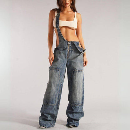 Drako's Women's Vintage Overalls  Drako™️ Dress