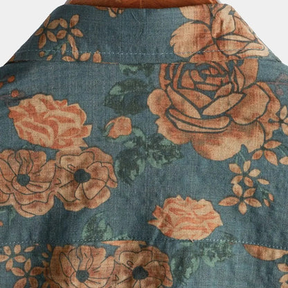 AirLight Vintage Blossom Shirt  Drako Watches