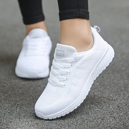 Alina Women’s Lightweight Mesh Running Trainers  Drako Watches