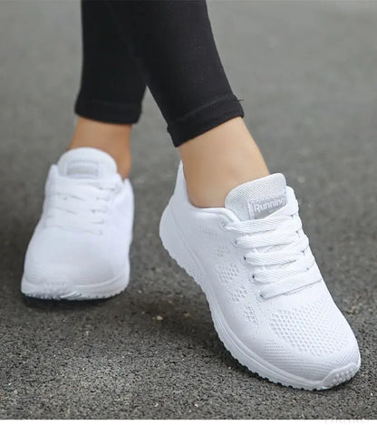 Alina Women’s Lightweight Mesh Running Trainers  Drako Watches