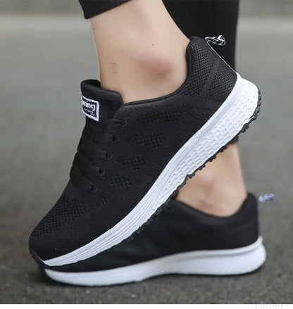 Alina Women’s Lightweight Mesh Running Trainers  Drako Watches