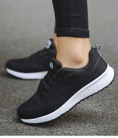 Alina Women’s Lightweight Mesh Running Trainers  Drako Watches