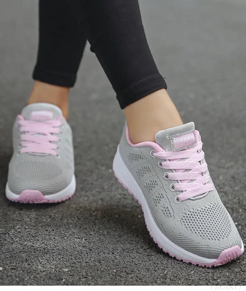 Alina Women’s Lightweight Mesh Running Trainers  Drako Watches