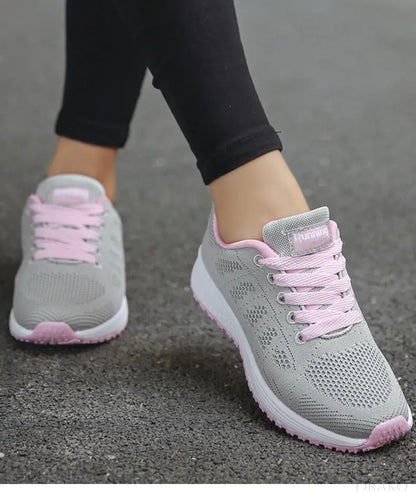 Alina Women’s Lightweight Mesh Running Trainers  Drako Watches