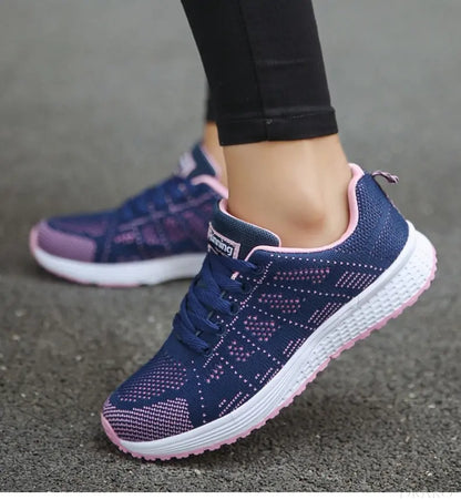 Alina Women’s Lightweight Mesh Running Trainers  Drako Watches