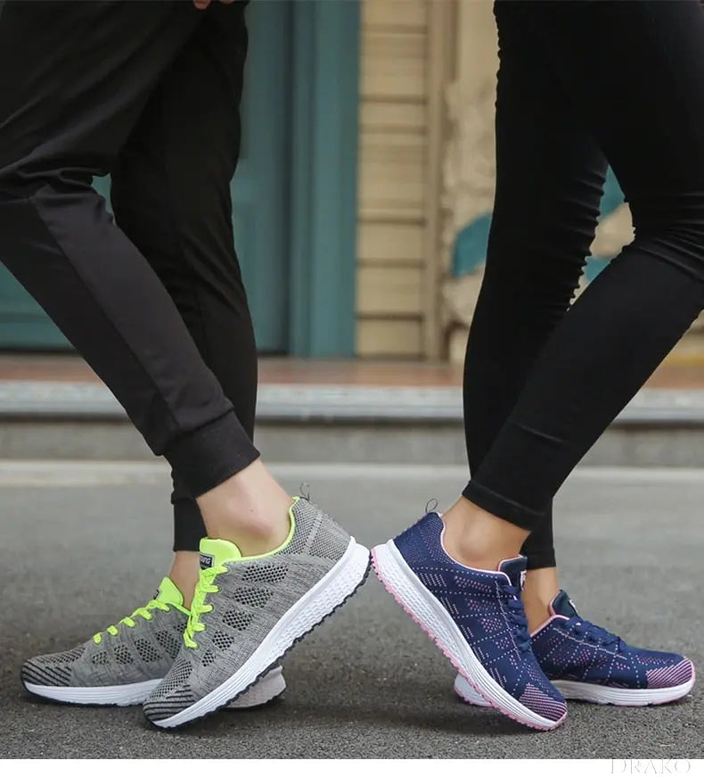 Alina Women’s Lightweight Mesh Running Trainers  Drako Watches