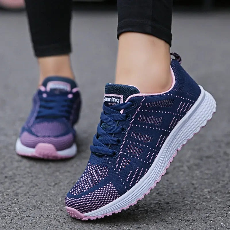 Alina Women’s Lightweight Mesh Running Trainers  Drako Watches