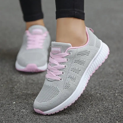 Alina Women’s Lightweight Mesh Running Trainers  Drako Watches