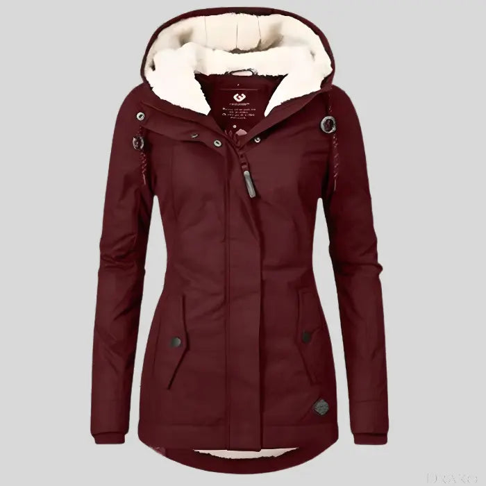 Arden Women’s Padded Jacket  Drako Watches