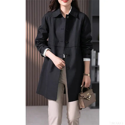 Celeste Women’s Tailored Trench Coat  Drako Watches