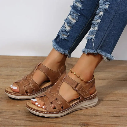 Celine Women’s Supportive Walking Sandals  Drako Watches