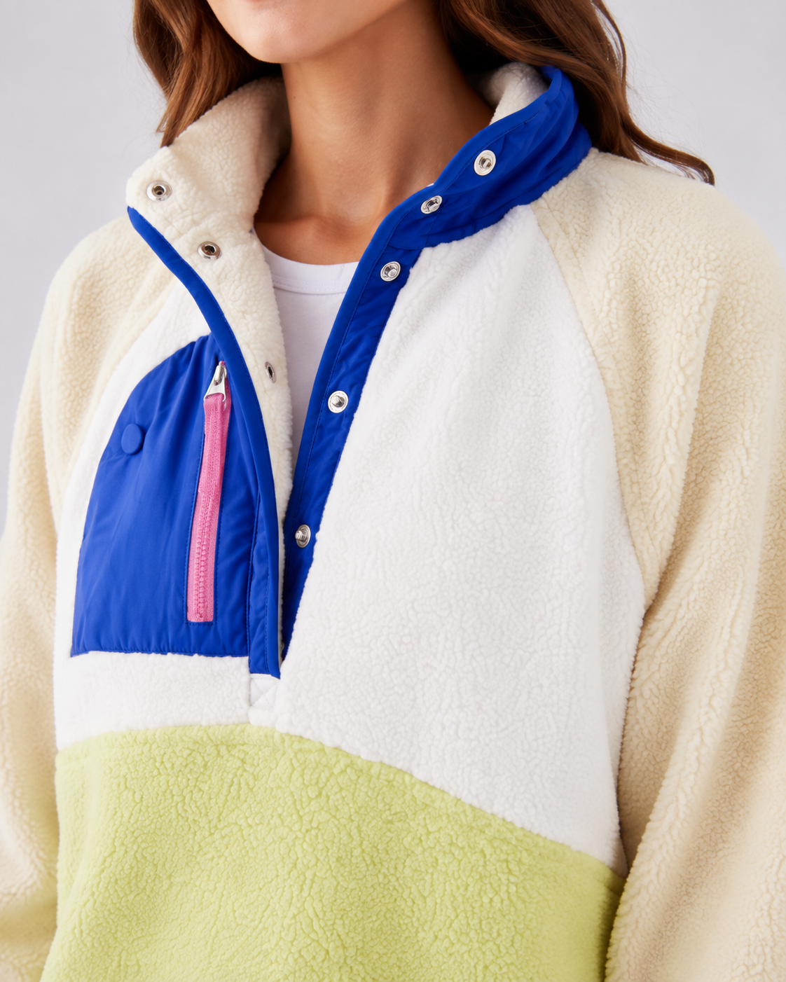 Valente Fleece Pullover  Drako™️