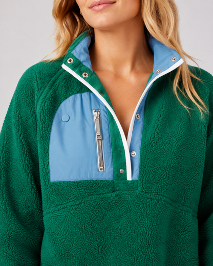 Valente Fleece Pullover  Drako™️