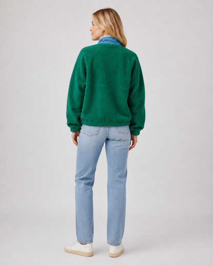 Valente Fleece Pullover  Drako™️