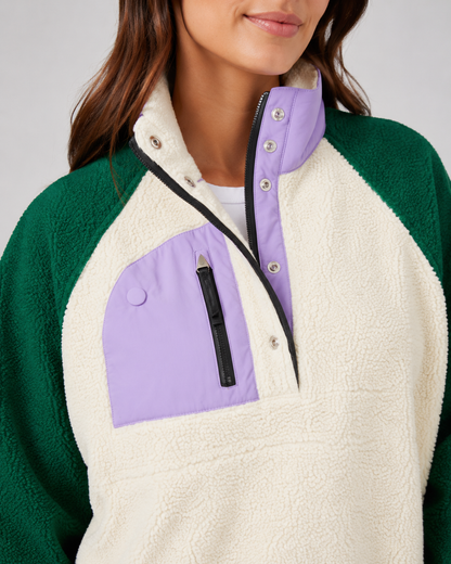 Valente Fleece Pullover  Drako™️
