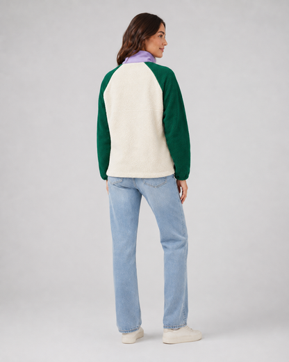 Valente Fleece Pullover  Drako™️