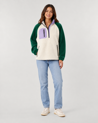 Valente Fleece Pullover  Drako™️