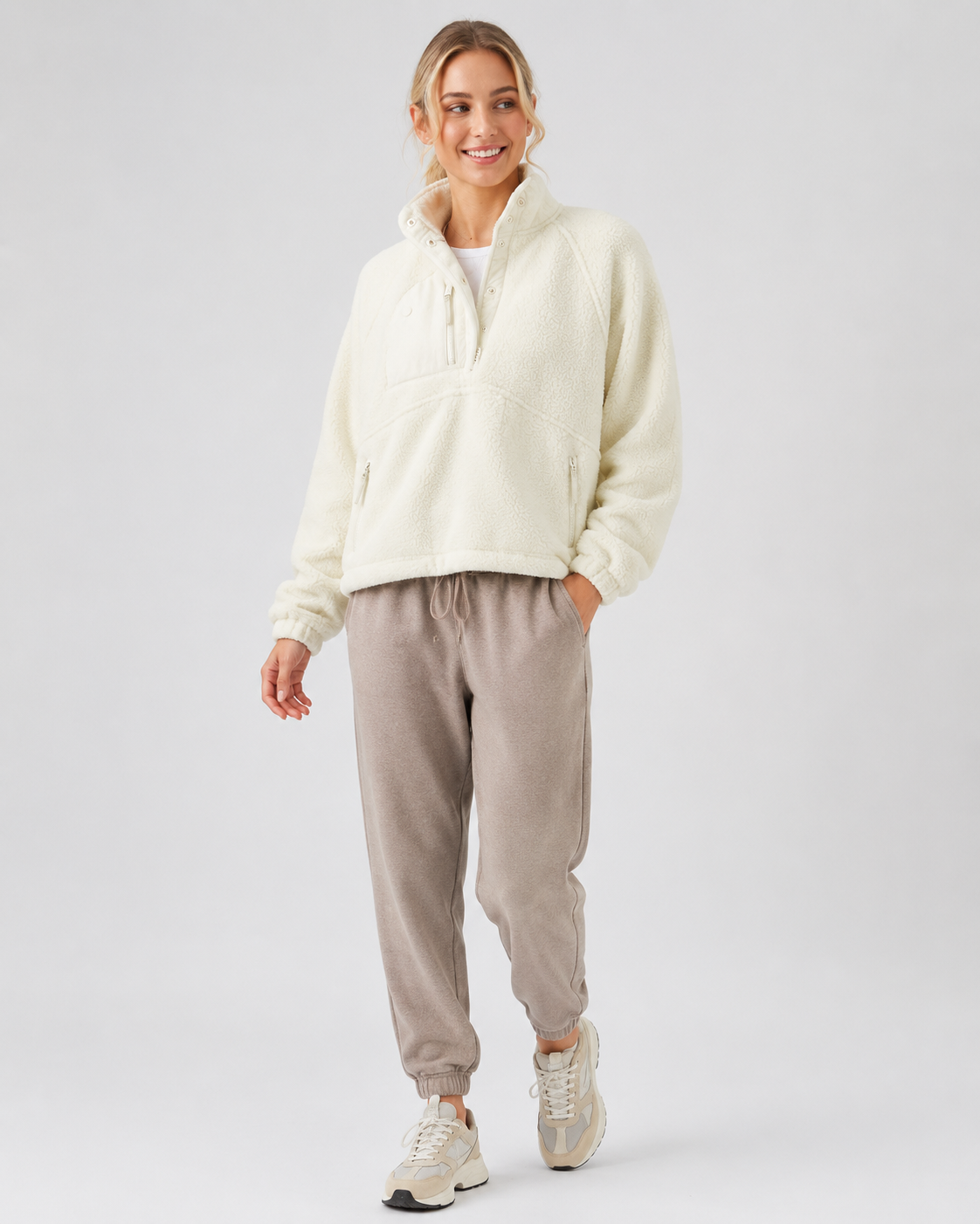 Valente Fleece Pullover  Drako™️