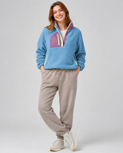 Valente Fleece Pullover  Drako™️