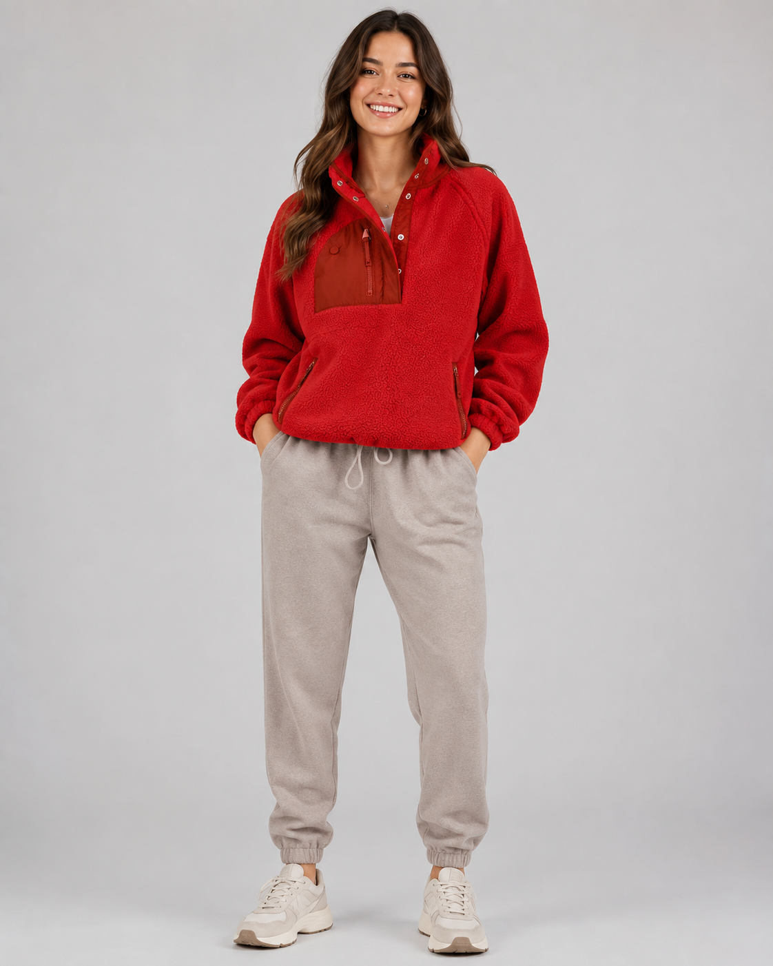 Valente Fleece Pullover  Drako™️