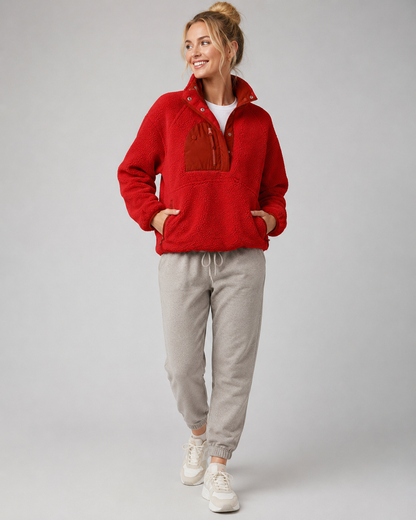 Valente Fleece Pullover  Drako™️