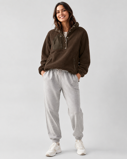 Valente Fleece Pullover  Drako™️